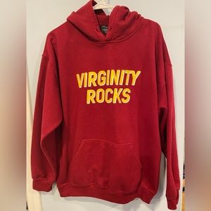 Virginity Rocks Hoodie
